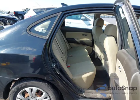 2010 Hyundai Elantra Gls из США, поврежденный, VIN KMHDU4AD8AU854061